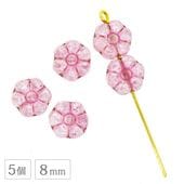 �������ӡ��� �ե�åȥե� �ޥ�ϥå���ԥ� 8mm 5�� �� �ե� ���襤�� ���饹 �ӡ��� �ϥ�ɥᥤ�� ��� �ѡ��� ���������꡼ ���� ����