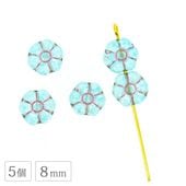 フラワー&リーフ の品ぞろえ日本最大級|【チェコビーズ専門店 BEADER通販】