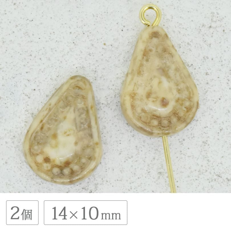 �������ӡ��� �饹�ƥ��å��ɥ��å� �١����� 14x10mm 2�� �ɥ��å� ������ ���饹 �ӡ��� ��� �ϥ�ɥᥤ�� ���� �ѡ��� ���������꡼ �֥쥹��å� ������ �ԥ���