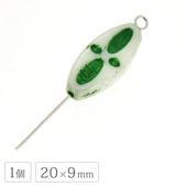 �������ӡ��� �Υޥɥ꡼�� �����ܥ꡼�ߥ�� 20x9mm 1��  �դä� ���饹 �ӡ��� �ϥ�ɥᥤ�� ��� �ѡ��� ���������꡼