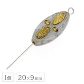 �������ӡ��� �Υޥɥ꡼�� ���å��奴����� 20x9mm 1��  �դä� ���饹 �ӡ��� �ϥ�ɥᥤ�� ��� �ѡ��� ���������꡼