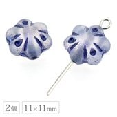 �������ӡ��� �ɥ꡼��ե� �֥롼�٥�ޥå� 11x11mm 2�� �� �ե� ���襤�� ���饹 �ӡ��� �ϥ�ɥᥤ�� ��� �ѡ��� ���������꡼ ���� �������饹 �ӡ���