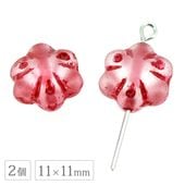 �������ӡ��� �ɥ꡼��ե� �ե����ȥ������ 11x11mm 2�� �� �ե� ���襤�� ���饹 �ӡ��� �ϥ�ɥᥤ�� ��� �ѡ��� ���������꡼ ���� �������饹 �ӡ���