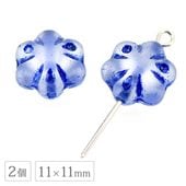 �������ӡ��� �ɥ꡼��ե� ����������ǥ��� 11x11mm 2�� �� �ե� ���襤�� ���饹 �ӡ��� �ϥ�ɥᥤ�� ��� �ѡ��� ���������꡼ ���� �������饹 �ӡ���