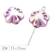 �������ӡ��� �ɥ꡼��ե� ���åȥ󥭥��ǥ� 11x11mm 2�� �� �ե� ���襤�� ���饹 �ӡ��� �ϥ�ɥᥤ�� ��� �ѡ��� ���������꡼ ���� �������饹 �ӡ���