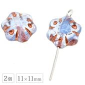 �������ӡ��� �ɥ꡼��ե� �֥롼�ߥ��� 11x11mm 2�� �� �ե� ���襤�� ���饹 �ӡ��� �ϥ�ɥᥤ�� ��� �ѡ��� ���������꡼ ���� ���� ���饹 �ӡ���