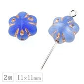 �������ӡ��� �ɥ꡼��ե� �������֥��� 11x11mm 2�� �� �ե� ���襤�� ���饹 �ӡ��� �ϥ�ɥᥤ�� ��� �ѡ��� ���������꡼ ���� �������饹 �ӡ���