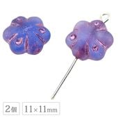 �������ӡ��� �ɥ꡼��ե� �ɥ꡼���٥���� 11x11mm 2�� �� �ե� ���襤�� ���饹 �ӡ��� �ϥ�ɥᥤ�� ��� �ѡ��� ���������꡼ ���� �������饹 �ӡ���