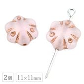 �������ӡ��� �ɥ꡼��ե� ���������åѡ� 11x11mm 2�� �� �ե� ���襤�� ���饹 �ӡ��� �ϥ�ɥᥤ�� ��� �ѡ��� ���������꡼ ���� �������饹 �ӡ���