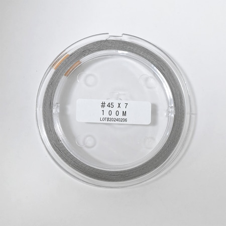 ナイロンワイヤー#45 1x7 0.38x100m クリア|新商品|アクセサリー