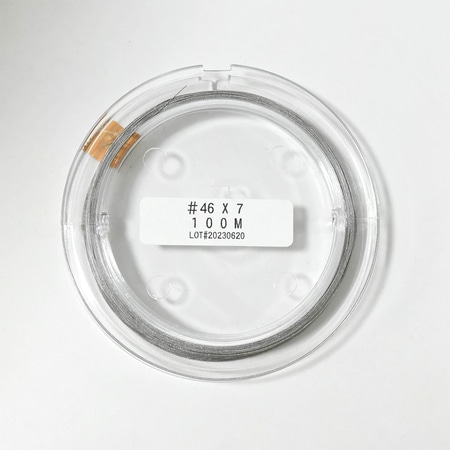 ナイロンワイヤー#46 1x7 0.24x100m クリア|新商品|アクセサリー