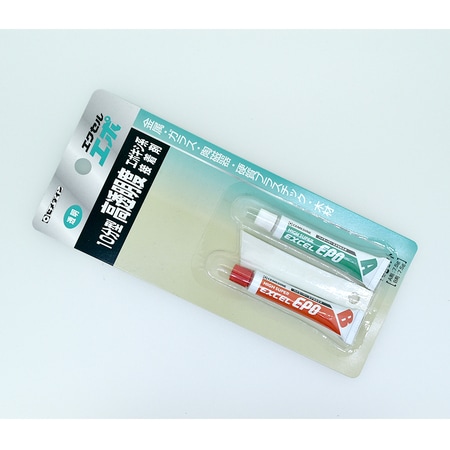 セメダイン エクセルエポ10 CA-121 15g エポキシ系接着剤|工具・道具・ケース・接着剤