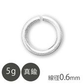 真鍮 丸カン 線径0.6mm Rhメッキ 5g ロジウムカラー 金具 パーツ シルバーカラー 銀  ハンドメイド 手芸 材料|金具・チェーン|アクセサリーパーツ