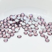 フラットバック viva12 プレシオサ ss12 ライトアメジスト F クリスタル ラインストーン CRYSTAL PRECIOSA|フラットバック|プレシオサ