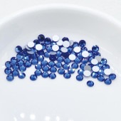 フラットバック viva12 プレシオサ ss12 サファイヤ F クリスタル ラインストーン CRYSTAL PRECIOSA|フラットバック|プレシオサ