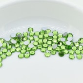 フラットバック viva12 プレシオサ ss12 ペリドット F クリスタル ラインストーン CRYSTAL PRECIOSA|フラットバック|プレシオサ