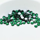 フラットバック viva12 プレシオサ ss12 エメラルド F クリスタル ラインストーン CRYSTAL PRECIOSA|フラットバック|プレシオサ