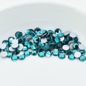 フラットバック viva12 プレシオサ ss12 ブルージルコン F クリスタル ラインストーン CRYSTAL PRECIOSA|フラットバック|プレシオサ