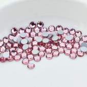 フラットバック viva12 プレシオサ ss12 ライトローズ F クリスタル ラインストーン CRYSTAL PRECIOSA|フラットバック|プレシオサ