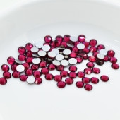 フラットバック viva12 プレシオサ ss12 ルビー F クリスタル ラインストーン CRYSTAL PRECIOSA|フラットバック|プレシオサ