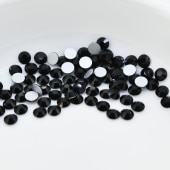 フラットバック viva12 プレシオサ ss12 クリスタル ラインストーンジェットuf クリスタル ラインストーン CRYSTAL PRECIOSA|フラットバック|プレシオサ