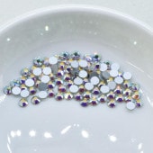 フラットバック viva12 プレシオサ ss12 クリスタル AB F クリスタル ラインストーン CRYSTAL PRECIOSA|フラットバック|プレシオサ