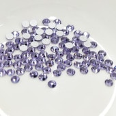 フラットバック viva12 プレシオサ ss12 バイオレット F クリスタル ラインストーン CRYSTAL PRECIOSA|フラットバック|プレシオサ