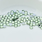 フラットバック viva12 プレシオサ ss12 クリソライト F クリスタル ラインストーン CRYSTAL PRECIOSA|フラットバック|プレシオサ