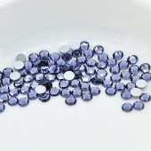 フラットバック viva12 プレシオサ ss12 タンザナイト F クリスタル ラインストーン CRYSTAL PRECIOSA|フラットバック|プレシオサ