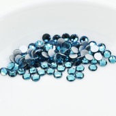 フラットバック viva12 プレシオサ ss12 インディコライト F クリスタル ラインストーン CRYSTAL PRECIOSA|フラットバック|プレシオサ