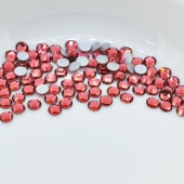 フラットバック viva12 プレシオサ ss12 パパラチャ F クリスタル ラインストーン CRYSTAL PRECIOSA|フラットバック|プレシオサ