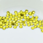 フラットバック viva12 プレシオサ ss12 シトリン F クリスタル ラインストーン CRYSTAL PRECIOSA|フラットバック|プレシオサ