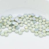 フラットバック viva12 プレシオサ ss12 クリソライトオパール F クリスタル ラインストーン CRYSTAL PRECIOSA|フラットバック|プレシオサ