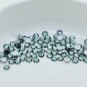 フラットバック viva12 プレシオサ ss12 スモークサファイヤ F クリスタル ラインストーン CRYSTAL PRECIOSA|フラットバック|プレシオサ