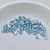 フラットバック viva12 プレシオサ ss12 アクアボヘミア F クリスタル ラインストーン CRYSTAL PRECIOSA|フラットバック|プレシオサ