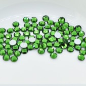 フラットバック viva12 プレシオサ ss12 シャムロック F クリスタル ラインストーン CRYSTAL PRECIOSA|フラットバック|プレシオサ