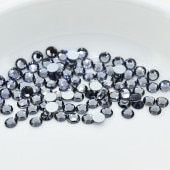フラットバック viva12 プレシオサ ss12 スモークアメジスト F クリスタル ラインストーン CRYSTAL PRECIOSA|フラットバック|プレシオサ