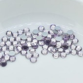 フラットバック viva12 プレシオサ ss12 ペールライラック F クリスタル ラインストーン CRYSTAL PRECIOSA|フラットバック|プレシオサ