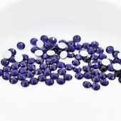 フラットバック viva12 プレシオサ ss12 ディープタンザナイト クリスタル ラインストーン CRYSTAL PRECIOSA|フラットバック|プレシオサ