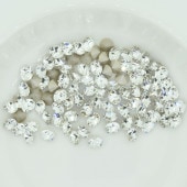 Vカット pp24 プレシオサ クリスタル F MAXIMA チャトン マキシマ クリスタル ラインストーン CRYSTAL PRECIOSA|ラウンド Vカット|プレシオサ