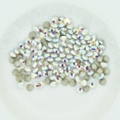 Vカット pp24 プレシオサ クリスタルAB F MAXIMA チャトン マキシマ クリスタル ラインストーン CRYSTAL PRECIOSA|ラウンド Vカット|プレシオサ