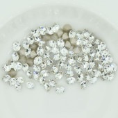 Vカット pp31 プレシオサ クリスタル F MAXIMA チャトン マキシマ クリスタル ラインストーン CRYSTAL PRECIOSA|ラウンド Vカット|プレシオサ