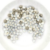 Vカット ss19 プレシオサ ホワイトオパール F MAXIMA チャトン マキシマ クリスタル ラインストーン CRYSTAL PRECIOSA|ラウンド Vカット|プレシオサ