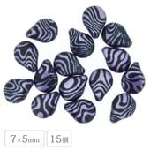�������ӡ��� �ԥåץӡ��� ���ҥ��� �ѡ��ץ� 7��5mm 15�� �ꤢ�� �̤��� �ץ쥹�ȥӡ��� ���饹 �ӡ��� ���������꡼ �ѡ���