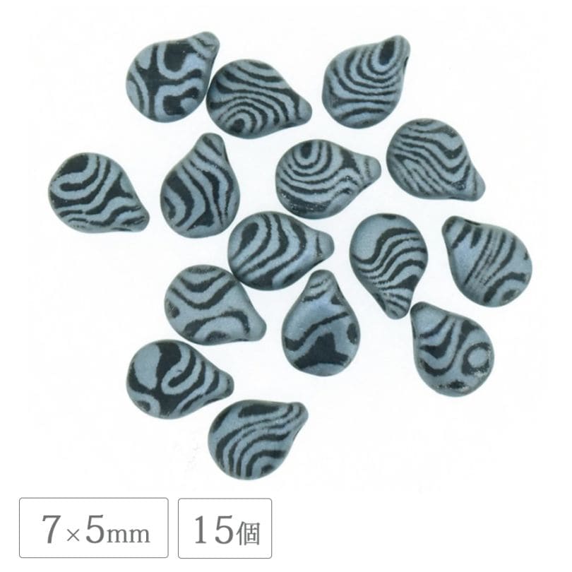 �������ӡ��� �ԥåץӡ��� ���ҥ��� �֥롼���ȡ��� 7��5mm 15�� �ꤢ�� �̤��� �ץ쥹�ȥӡ��� ���饹 �ӡ��� ���������꡼ �ѡ���