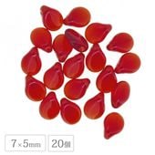 �������ӡ��� �ԥåץӡ��� ������ӡ� 7��5mm 20�� �ꤢ�� �̤��� �ץ쥹�ȥӡ��� ���饹 �ӡ��� ���������꡼ �ѡ���