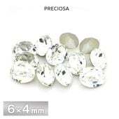 �ץ쥷���� �����Х� 6��4mm ���ꥹ���� F 20�ġ�288�� �饤�󥹥ȡ��� CRYSTAL PRECIOSA ���饹�ѡ���