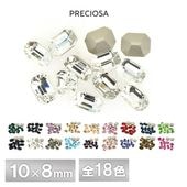 �ץ쥷���� ���������� 10��8mm ��18�� 12�ġ�144�� �饤�󥹥ȡ��� CRYSTAL PRECIOSA ���饹�ѡ���