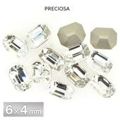 �ץ쥷���� ���������� 6��4mm ���ꥹ���� F 24�ġ�288�� �饤�󥹥ȡ��� CRYSTAL PRECIOSA ���饹�ѡ���