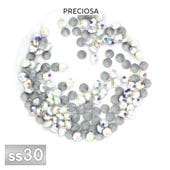 プレシオサ オプティマ SS30 クリスタル AB SF 36個／288個 ラインストーン CRYSTAL PRECIOSA ガラスパーツ|ラウンド Vカット|プレシオサ